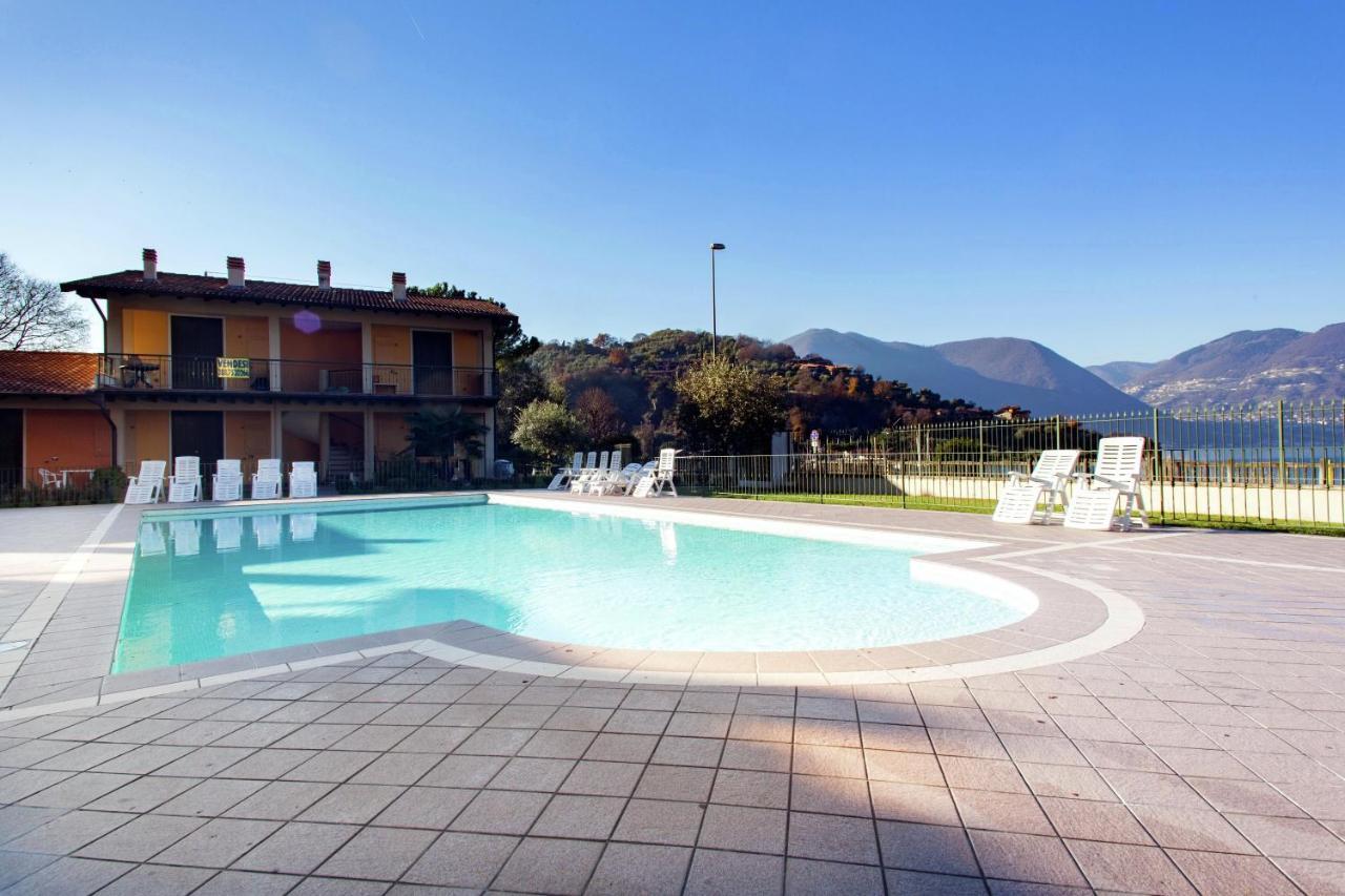 Leone - Family Friendly House Villa Sulzano Exteriör bild