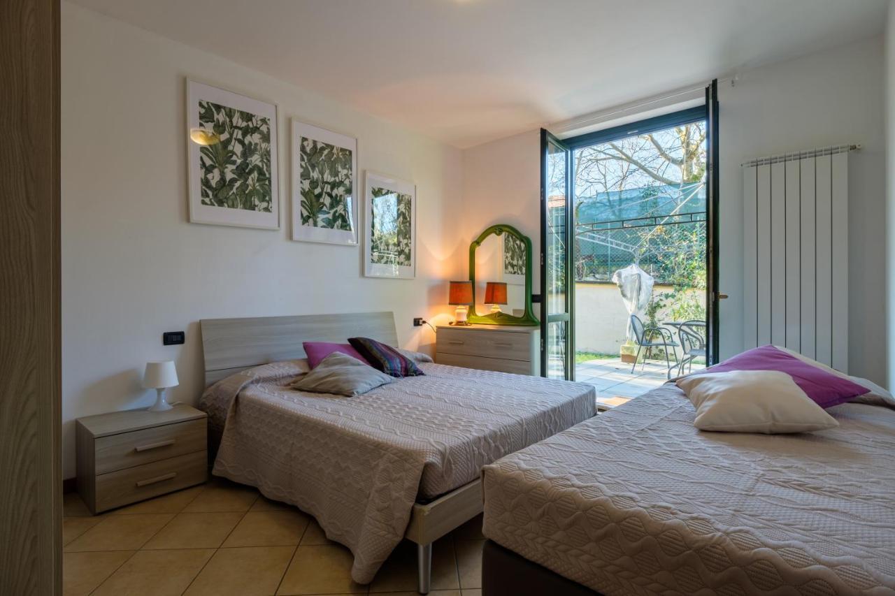 Leone - Family Friendly House Villa Sulzano Exteriör bild
