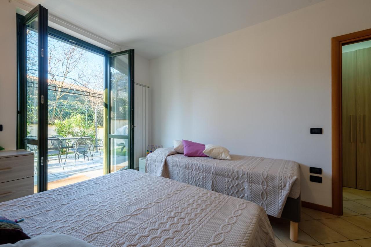 Leone - Family Friendly House Villa Sulzano Exteriör bild