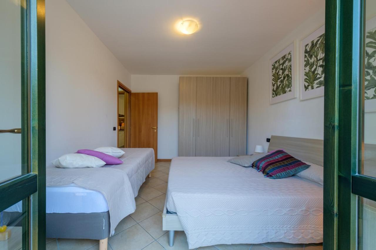 Leone - Family Friendly House Villa Sulzano Exteriör bild