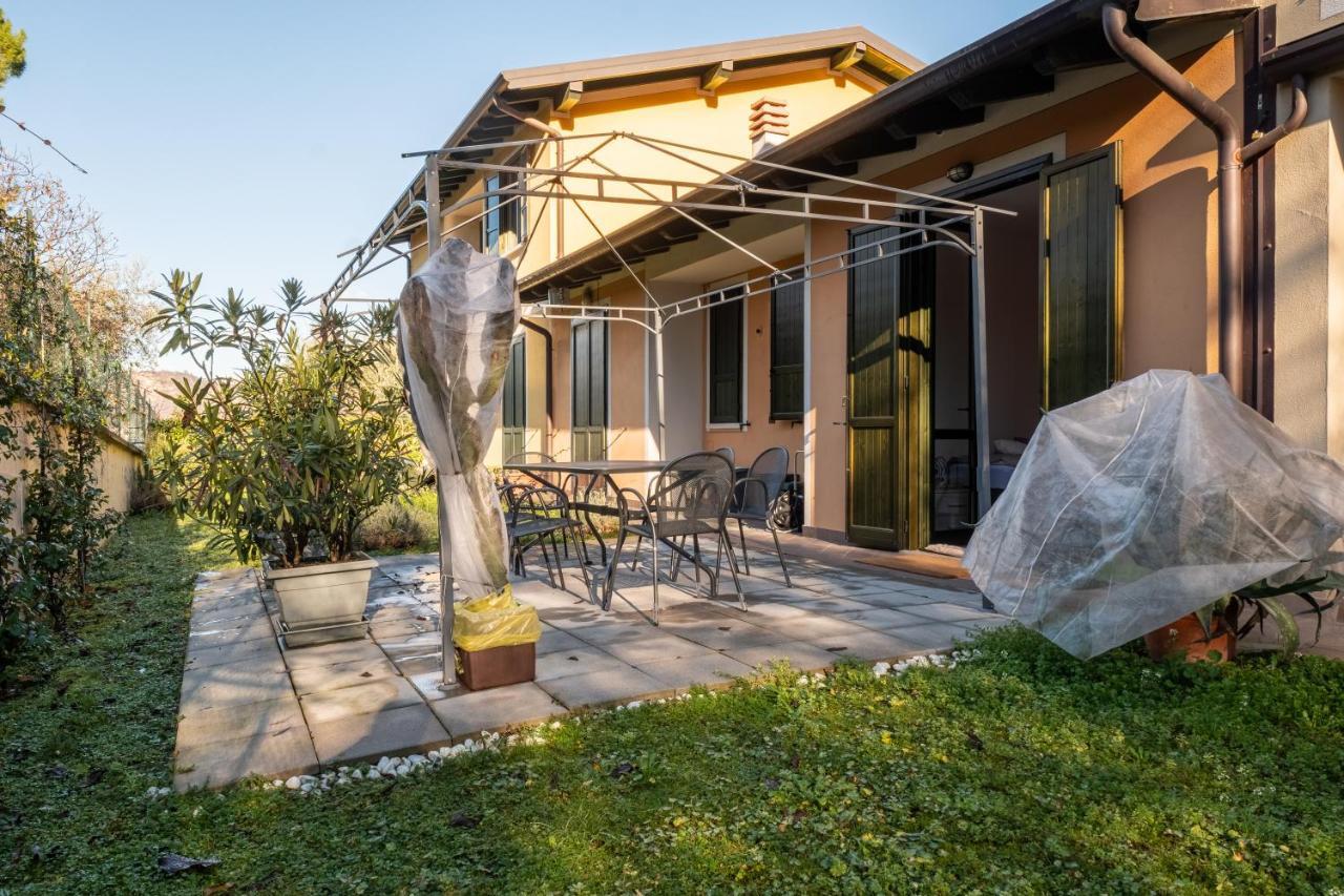 Leone - Family Friendly House Villa Sulzano Exteriör bild