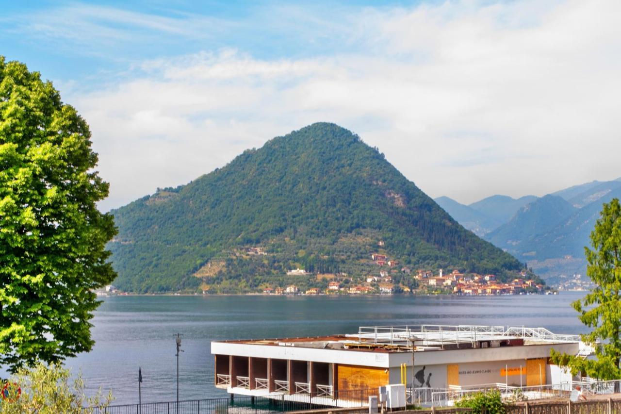 Leone - Family Friendly House Villa Sulzano Exteriör bild