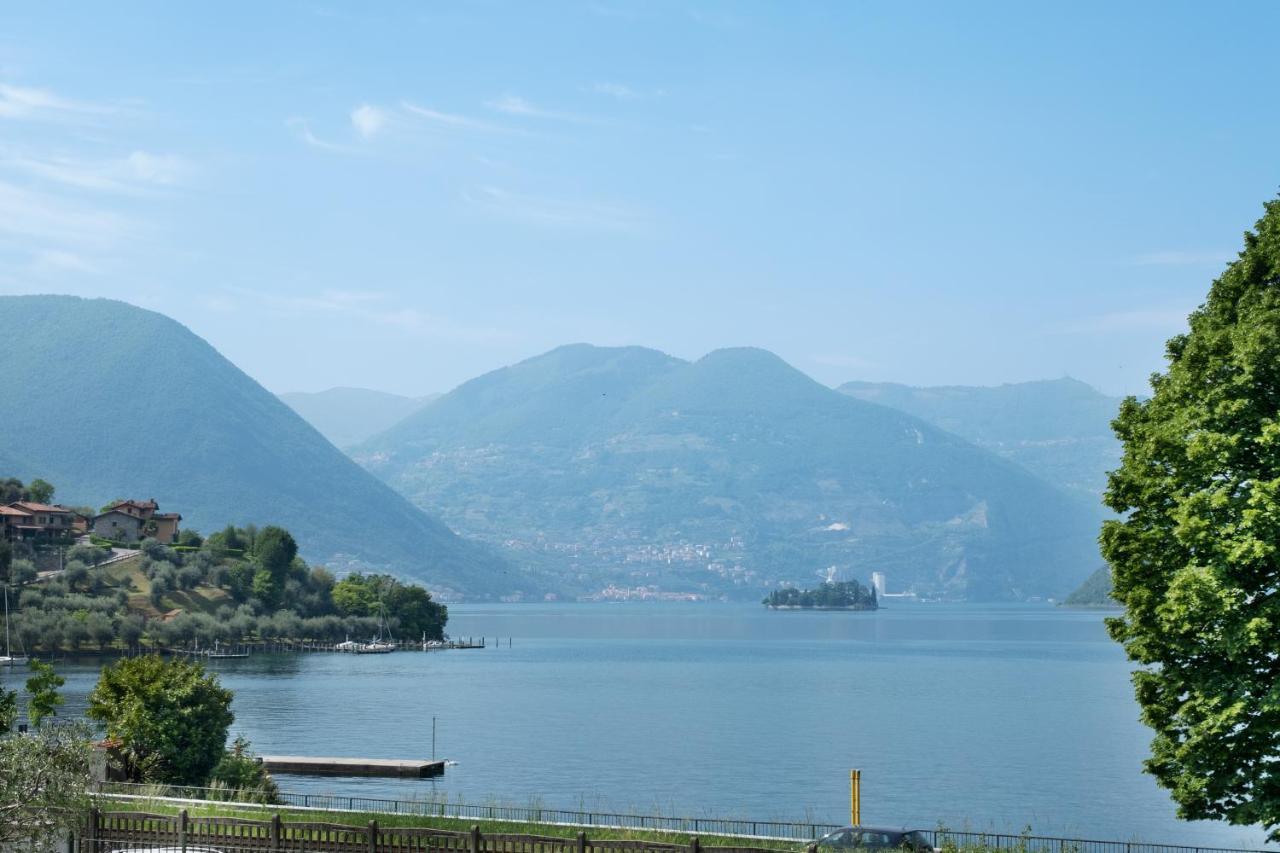 Leone - Family Friendly House Villa Sulzano Exteriör bild