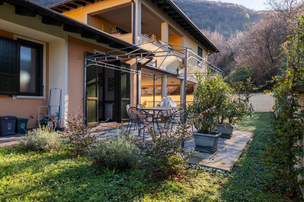Leone - Family Friendly House Villa Sulzano Exteriör bild
