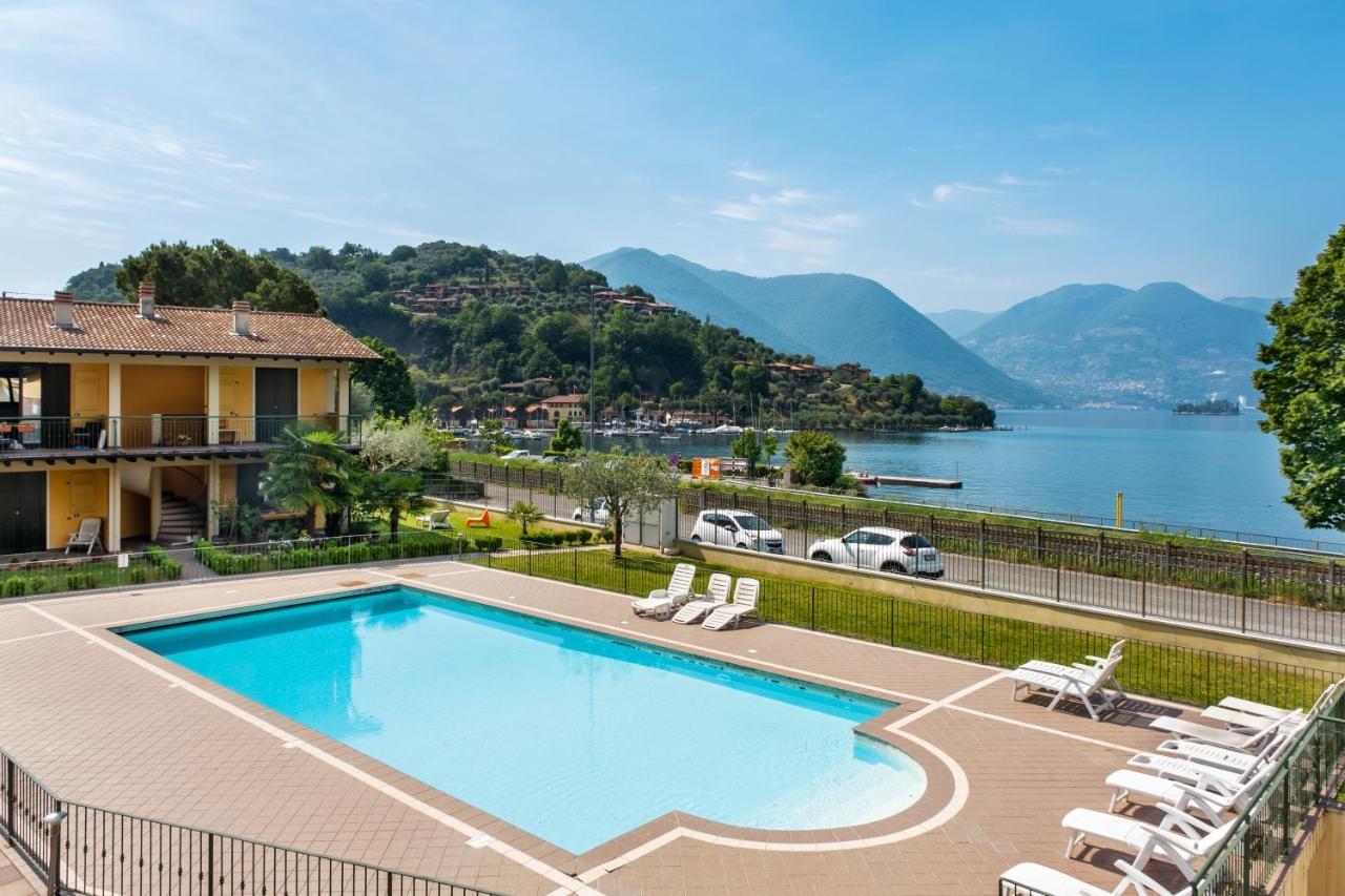 Leone - Family Friendly House Villa Sulzano Exteriör bild